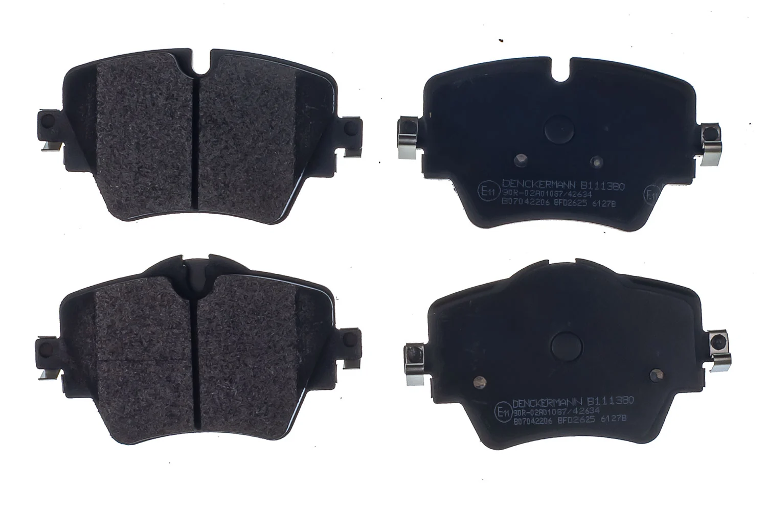 Brake Pad Set, disc brake B111380