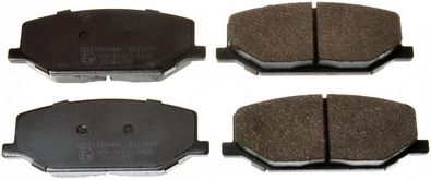 Brake Pad Set, disc brake B111197