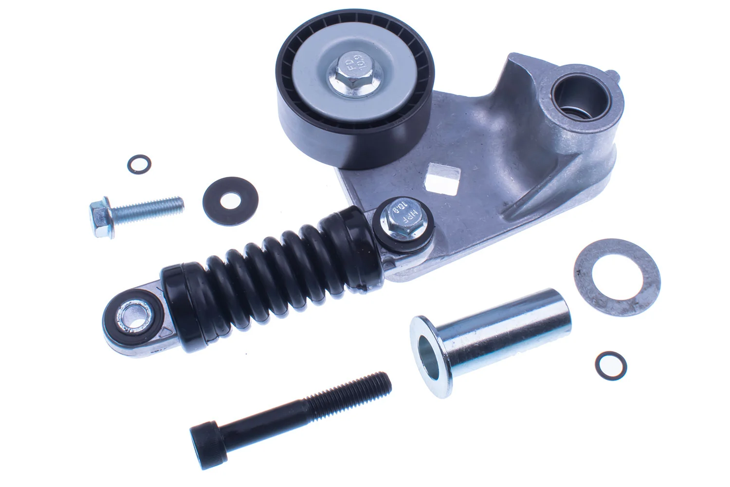 Belt Tensioner, V-ribbed belt P416004