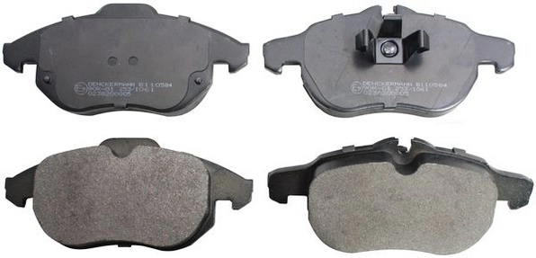 Brake Pad Set, disc brake B110584