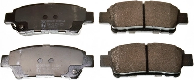 Brake Pad Set, disc brake B111164