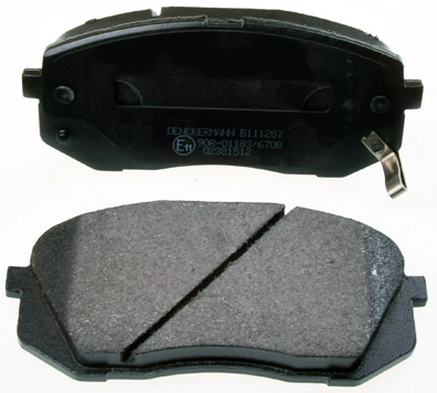 Brake Pad Set, disc brake B111287