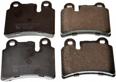 Brake Pad Set, disc brake B111140