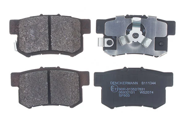 Brake Pad Set, disc brake B111344