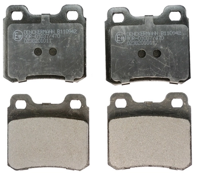 Brake Pad Set, disc brake B110942