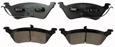 Brake Pad Set, disc brake B110874