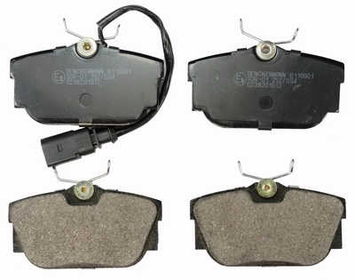 Brake Pad Set, disc brake B110901