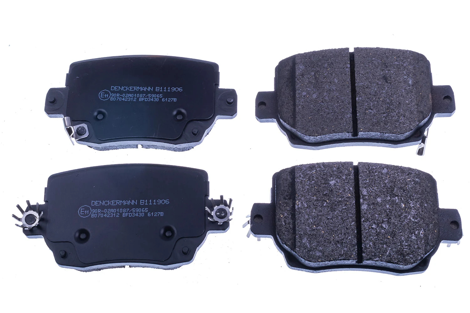 Brake Pad Set, disc brake B111906