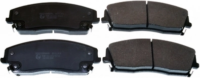Brake Pad Set, disc brake B111201