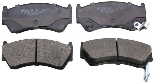 Brake Pad Set, disc brake B110524