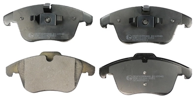 Brake Pad Set, disc brake B110948