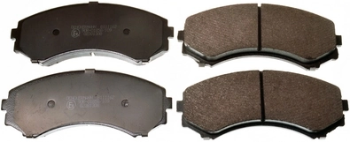Brake Pad Set, disc brake B111162