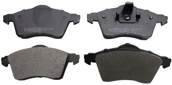 Brake Pad Set, disc brake B110824