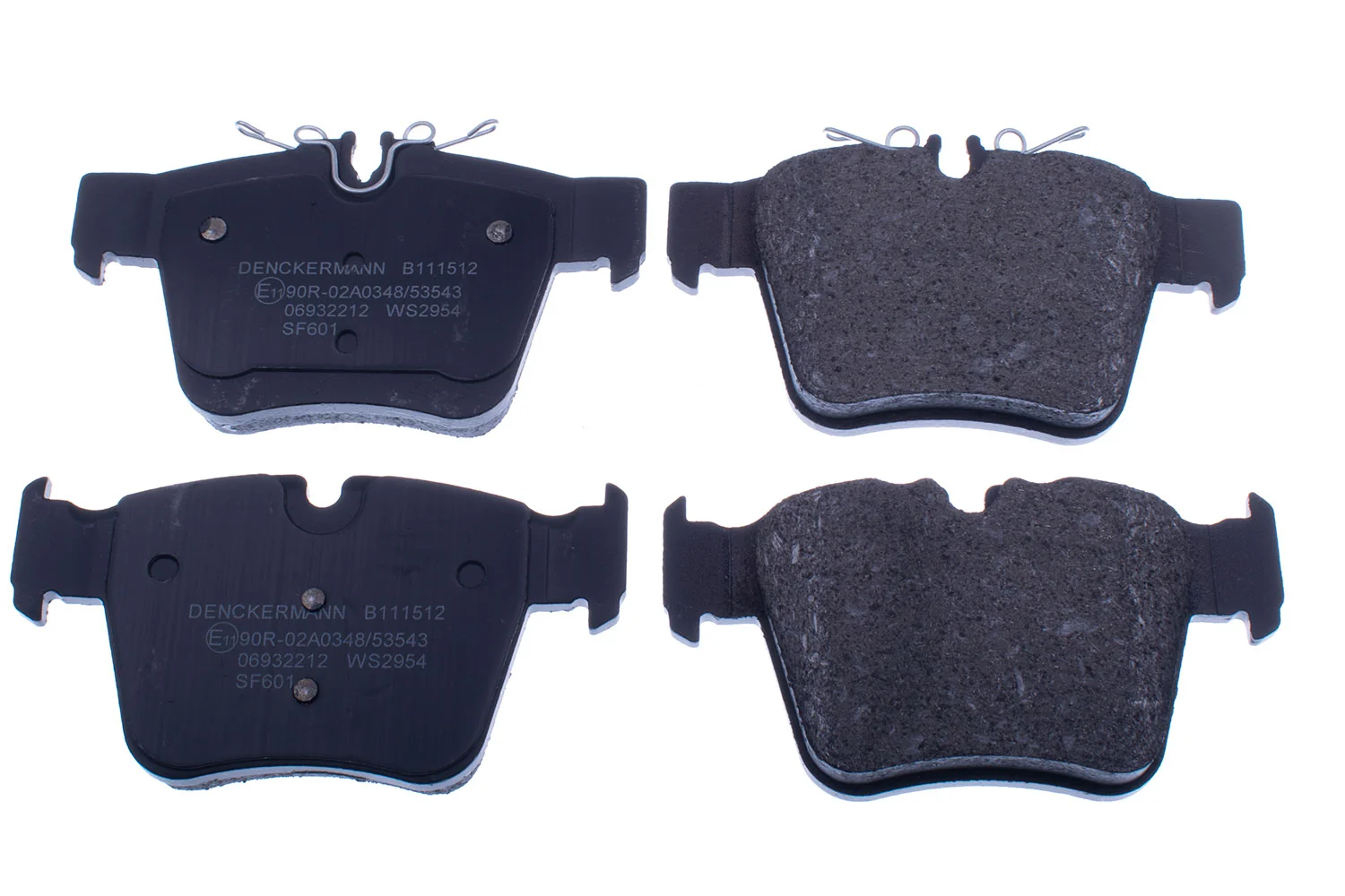 Brake Pad Set, disc brake B111512