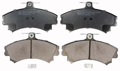 Brake Pad Set, disc brake B110890