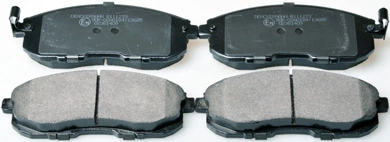 Brake Pad Set, disc brake B111273