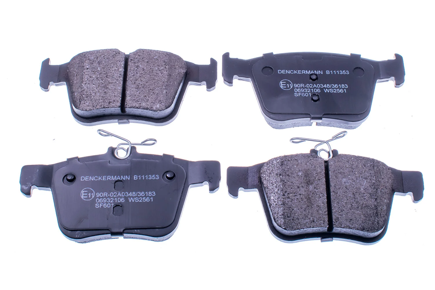 Brake Pad Set, disc brake B111353
