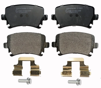 Brake Pad Set, disc brake B110859