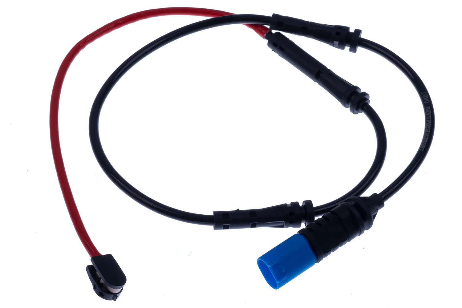 Warning Contact, brake pad wear B170135