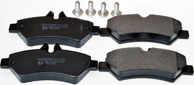 Brake Pad Set, disc brake B111007