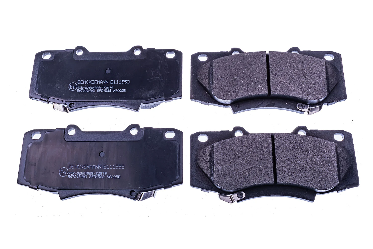 Brake Pad Set, disc brake B111553