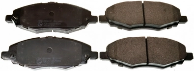 Brake Pad Set, disc brake B111082