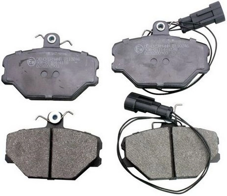 Brake Pad Set, disc brake B110246