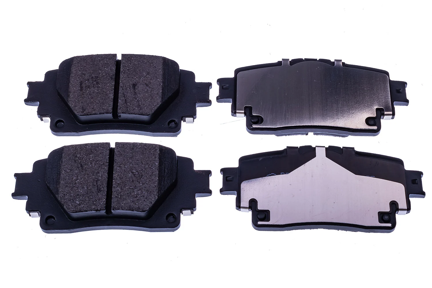 DENCKERMANN B111555 Brake Pad Set, disc brake