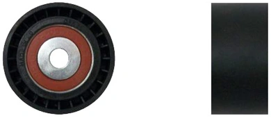 Deflection/Guide Pulley, V-ribbed belt P326007