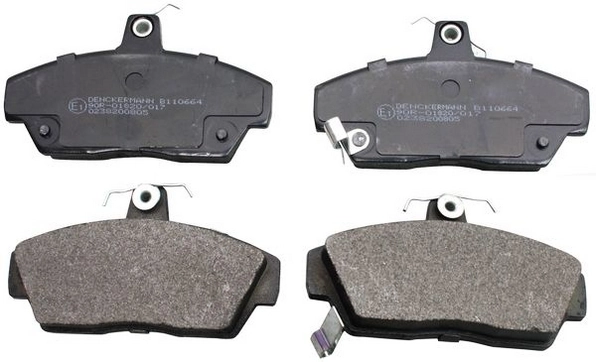 Brake Pad Set, disc brake B110664