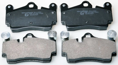 Brake Pad Set, disc brake B111222