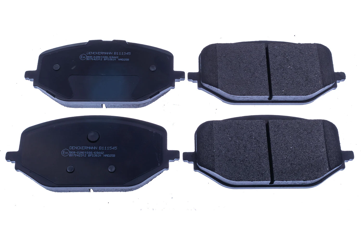 Brake Pad Set, disc brake B111545