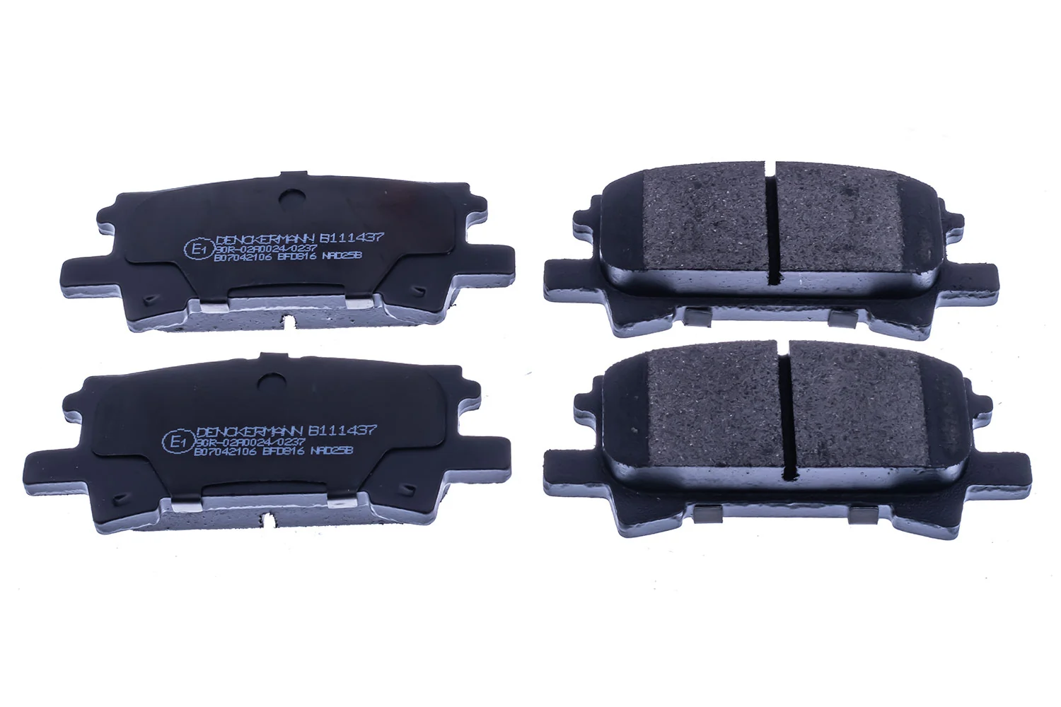 Brake Pad Set, disc brake B111437