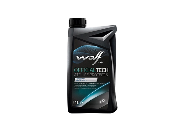 Transmission Oil WOLF OFFICIALTECH ATF LIFE PROTECT 6 8305900