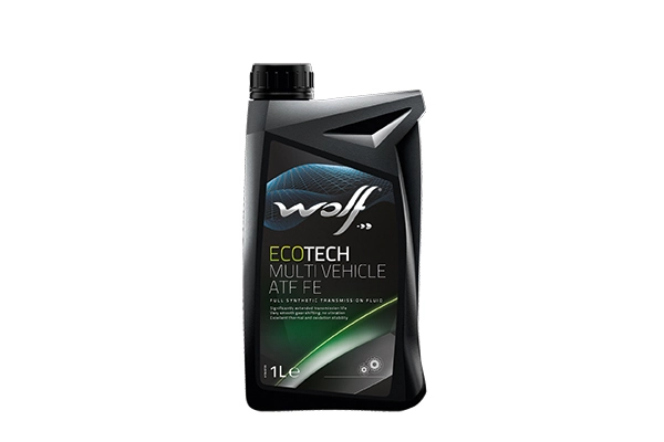 Transmission Oil WOLF ECOTECH MULTI VEHICLE ATF FE 8329449
