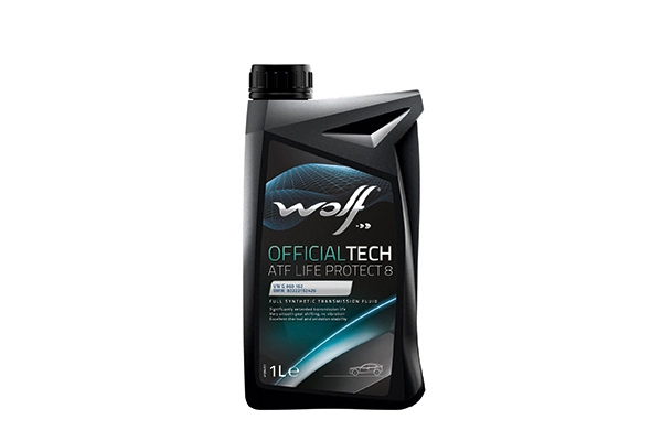 Transmission Oil WOLF OFFICIALTECH ATF LIFE PROTECT 8 8326479