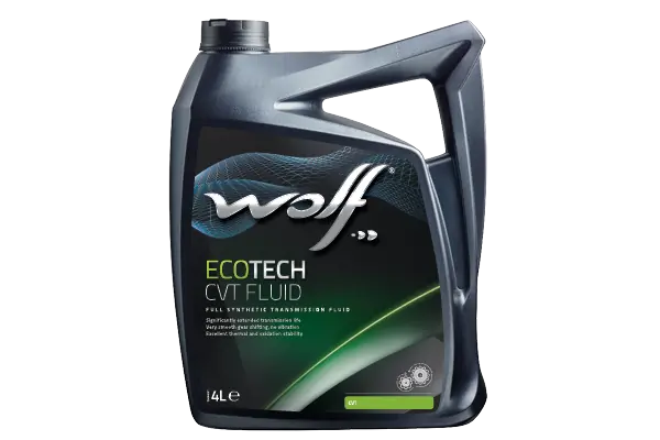Transmission Oil WOLF ECOTECH CVT FLUID 1051004