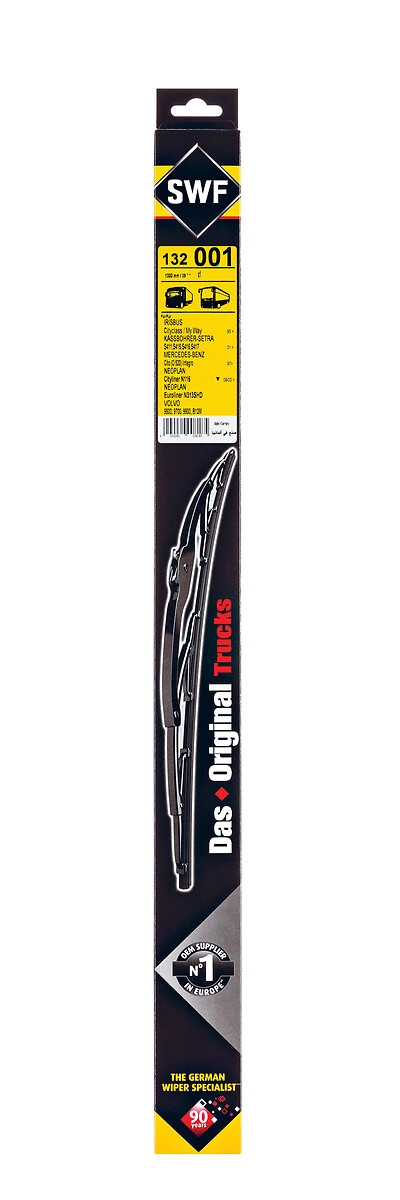 Wiper Blade DAS ORIGINAL TRUCKS 132001