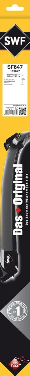 SWF 119647 Wiper Blade