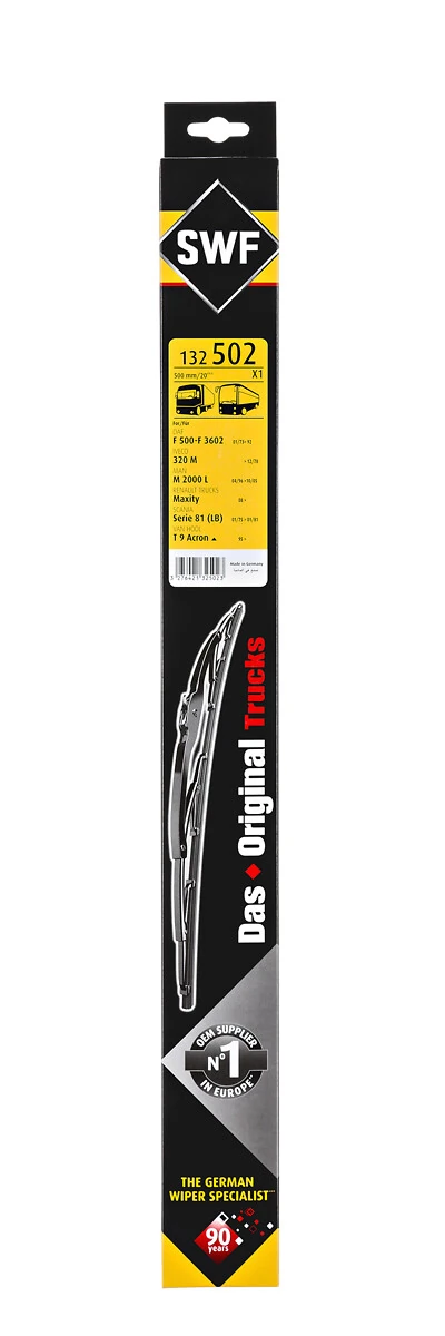 Wiper Blade DAS ORIGINAL TRUCKS 132502