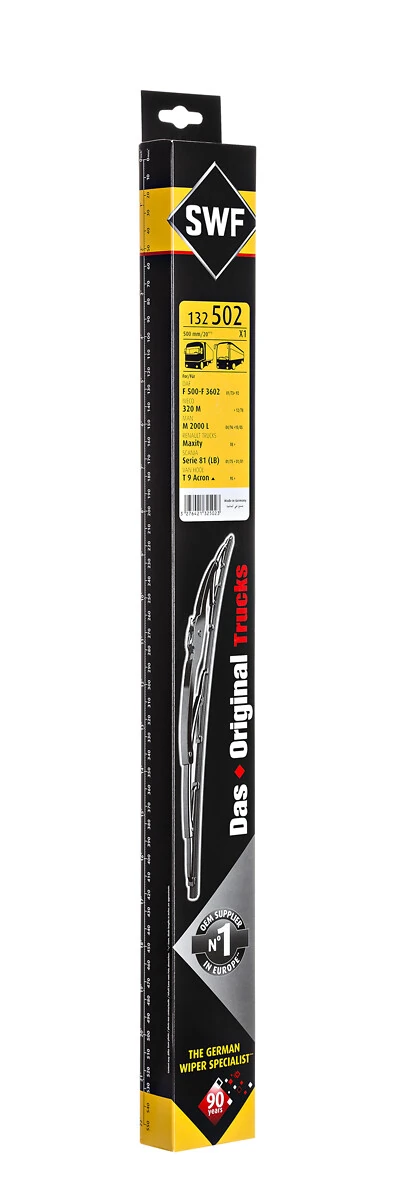 Wiper Blade DAS ORIGINAL TRUCKS 132502