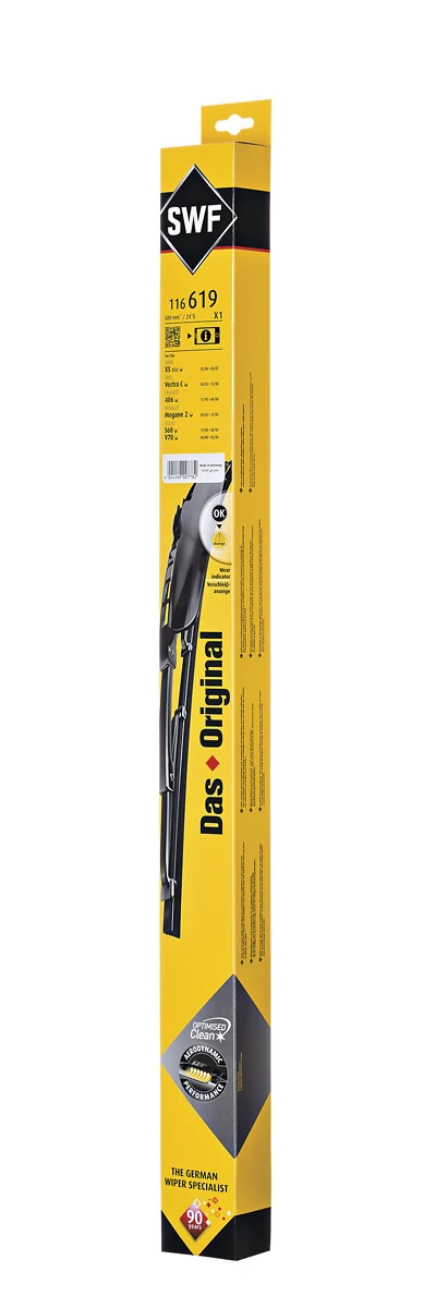 Wiper Blade DAS ORIGINAL SINGLE 116619