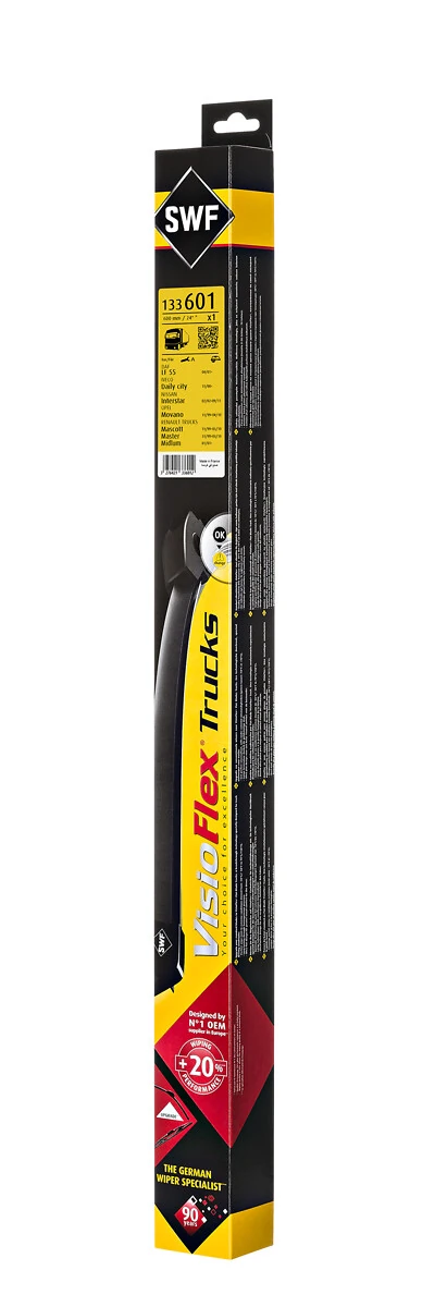 Wiper Blade ALTERNATIVE VISIOFLEX TRUCKS 133601