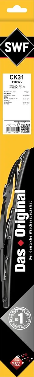 SWF 116322 Wiper Blade