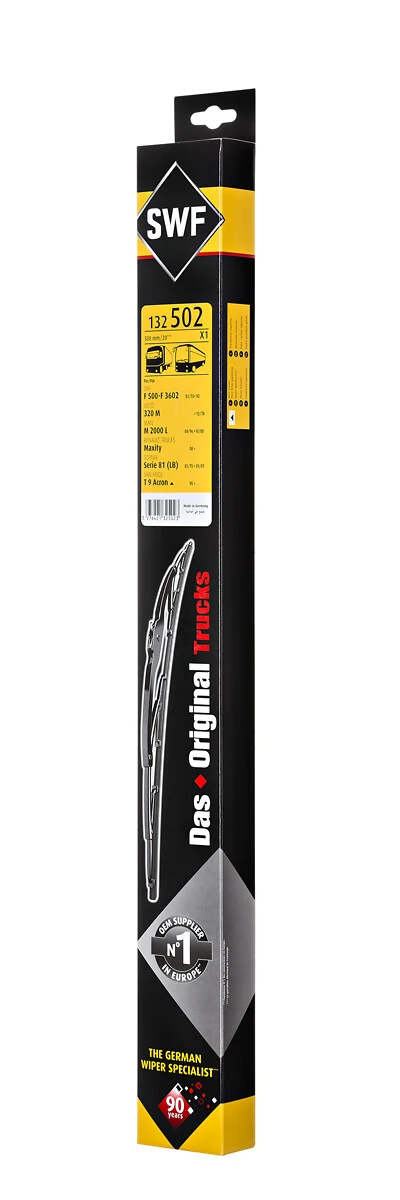 Wiper Blade DAS ORIGINAL TRUCKS 132502