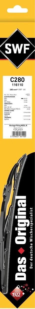 SWF 116110 Wiper Blade