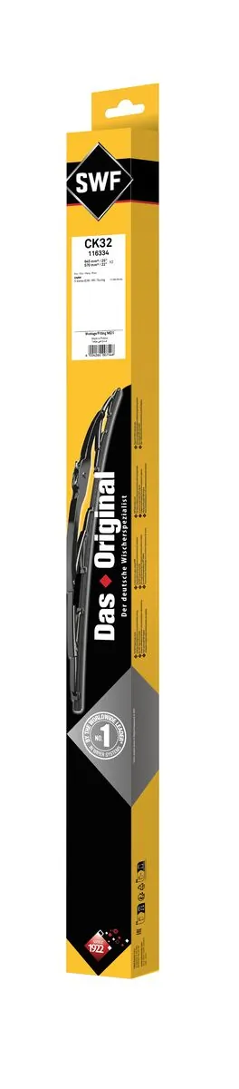 Wiper Blade DAS ORIGINAL SET 116334