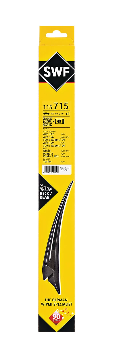 SWF 115715 Wiper Blade Rubber