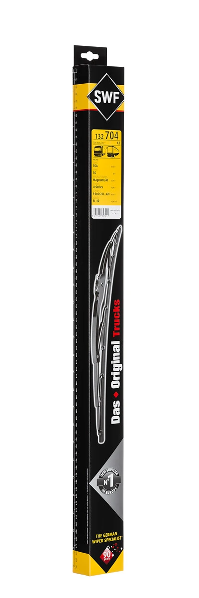 Wiper Blade DAS ORIGINAL TRUCKS 132704