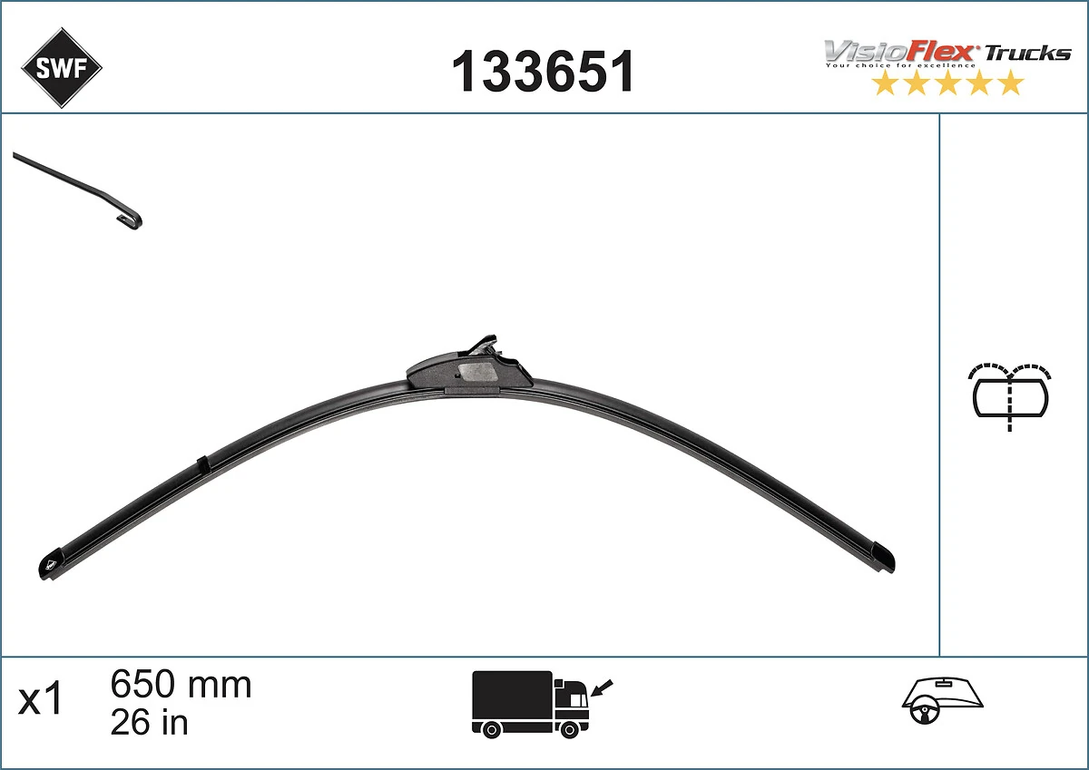 SWF 133651 Wiper Blade